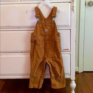 carhartt baby overalls 24m